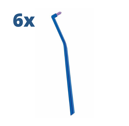6x Curaprox Tandenborstel Single CS 1009 Lang