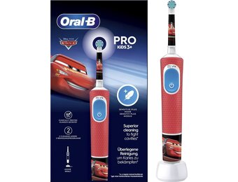 Oral B Vitality Pro Kids Cars Elektrische Tandenborstel