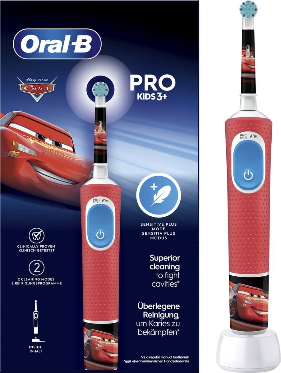 Oral B Vitality Pro Kids Cars Elektrische Tandenborstel