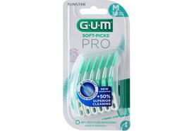 GUM Soft Picks PRO Medium - 30 Stuks