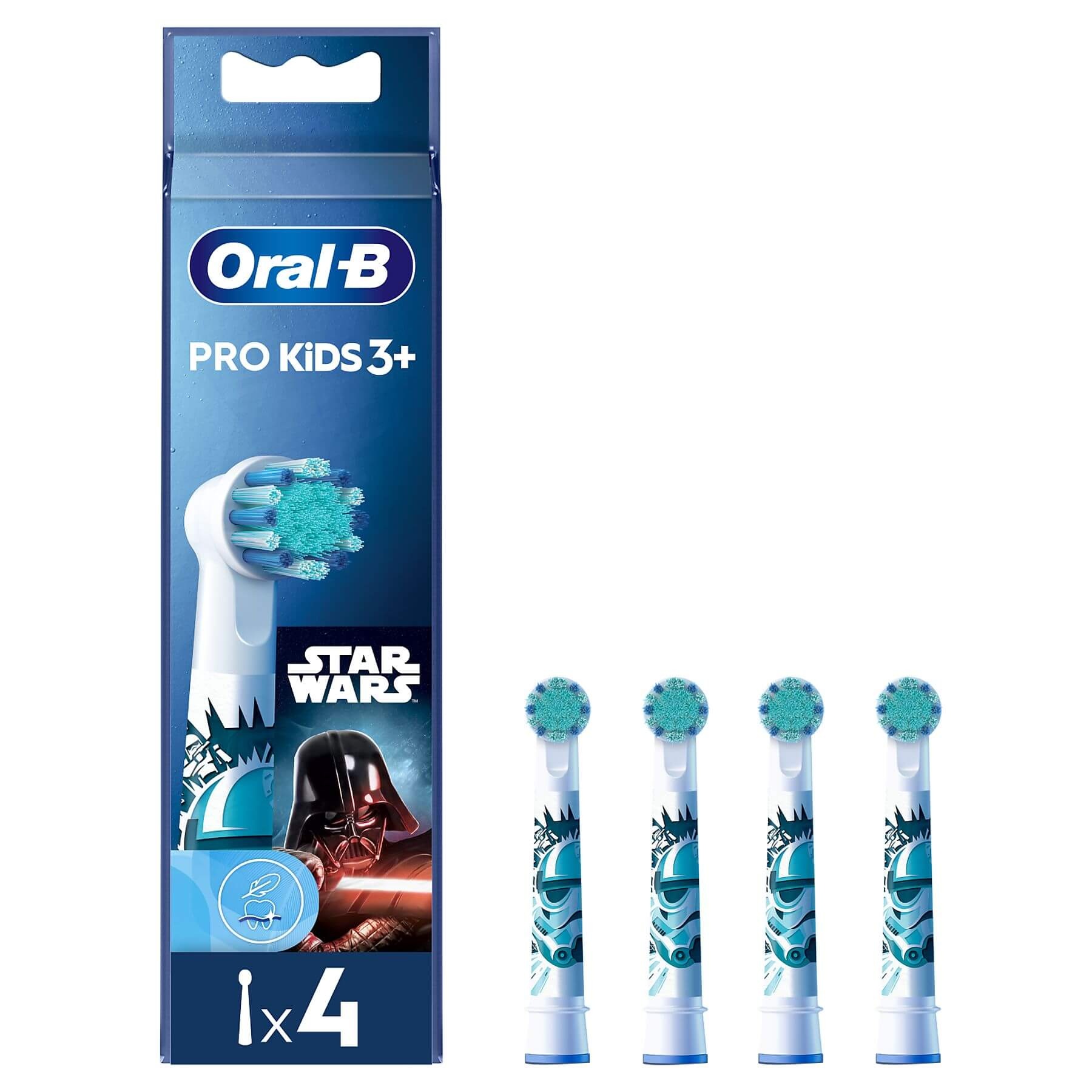 Oral B PRO Kids Opzetborstels Star Wars | 4 stuks