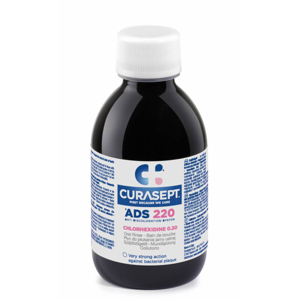 Curasept ADS 220 Mondspoelmiddel - 0,20% Chloorhexidine - 200 ml
