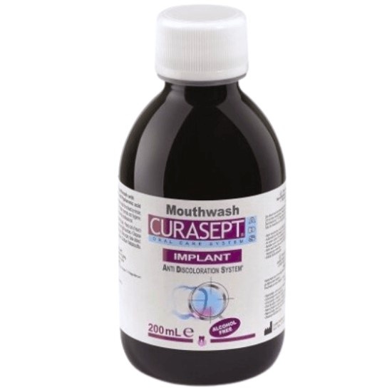 Curasept ADS Implant Mondspoelmiddel - 0,20% Chloorhexidine - 200 ml