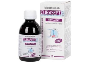 Curasept ADS Implant Mondspoelmiddel - 0,20% Chloorhexidine - 200 ml