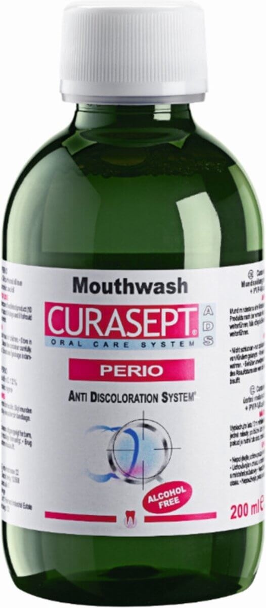 Curasept ADS Perio Mondspoelmiddel - 0,12% Chloorhexidine - 200 ml