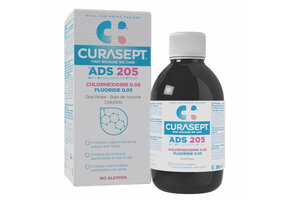 Curasept ADS 205 Mondspoelmiddel - 0,05% Chloorhexidine - 200 ml