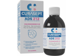 Curasept ADS 212 Mondspoelmiddel - 0,12% Chloorhexidine -  200 ml