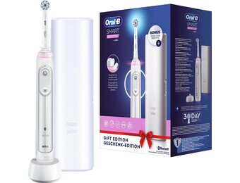 Oral-B Smart Sensitive - Elektrische Tandenborstel - Wit
