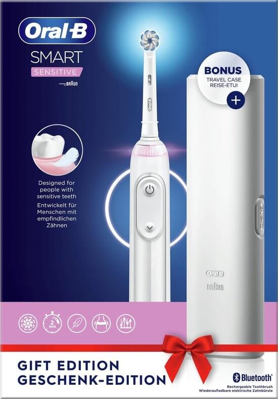 Oral B Smart Sensitive - Elektrische Tandenborstel - Wit