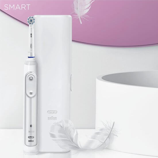 Oral B Smart Sensitive - Elektrische Tandenborstel - Wit