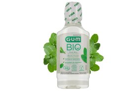 GUM BIO Mondspoelmiddel - Verse Munt - 300 ml