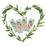 Piksters Bamboe Ragers Hoek - Maat 00 XX - Fijn Roze - 6 stuks