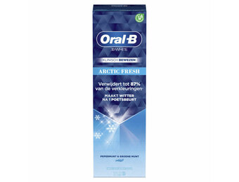 Oral B Tandpasta 3D White Arctic Fresh - 75 ml
