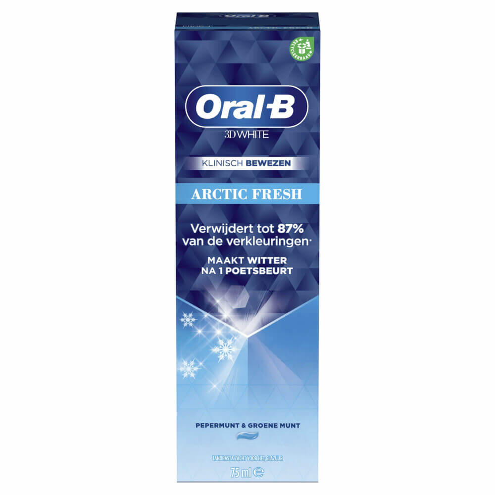 Oral B Tandpasta 3D White Arctic Fresh - 75 ml