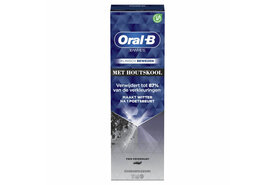 Oral B Tandpasta 3D White Houtskool - 75 ml