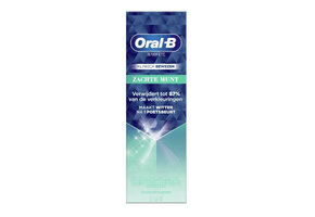 Oral B Tandpasta 3D White Zachte Munt - 75 ml