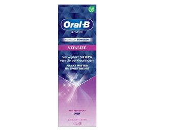 Oral B Tandpasta 3D White  Vitalize - 75 ml