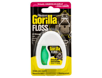 Piksters Gorilla Dental Floss - 30 m