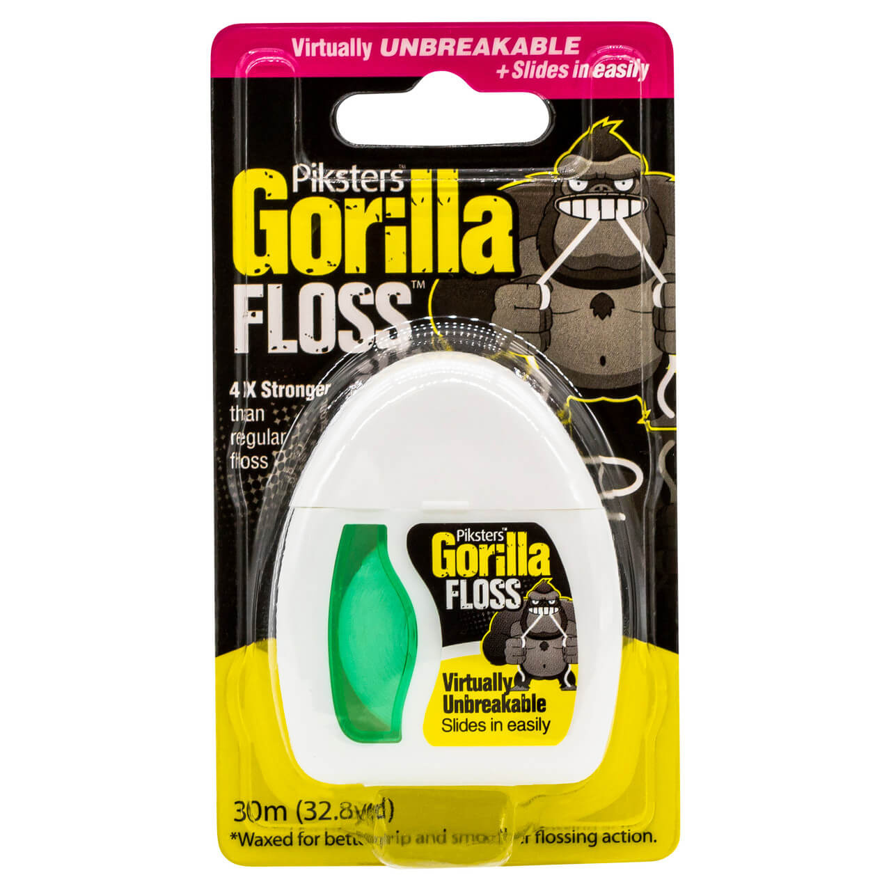 Piksters Gorilla Dental Floss - 30 m