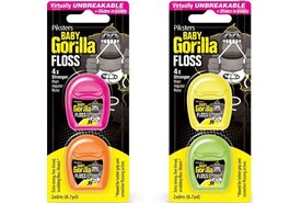 Piksters Gorilla Floss Waxed X-Strong Twin-Pack