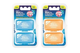 Piksters Orthodontic Wax Twin Pack