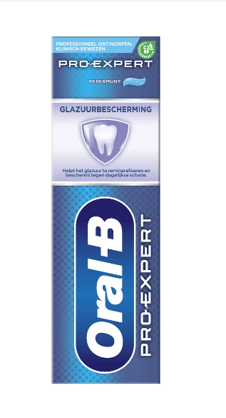 Oral B Tandpasta Pro-Expert Tandglazuur Bescherming | 75 ml