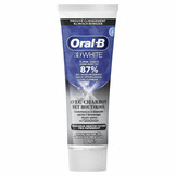 Oral B Tandpasta 3D White Houtskool - 75 ml