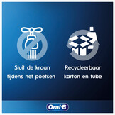 Oral B Tandpasta 3D White Houtskool - 75 ml