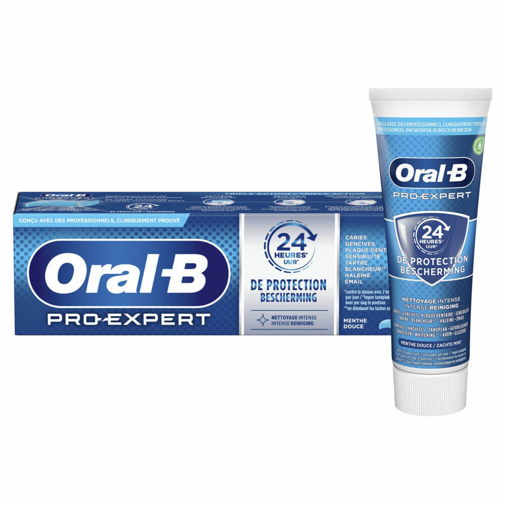 Oral-B Pro-Expert Tandpasta Intense Reiniging | 75 ml | 24 Uur Bescherming