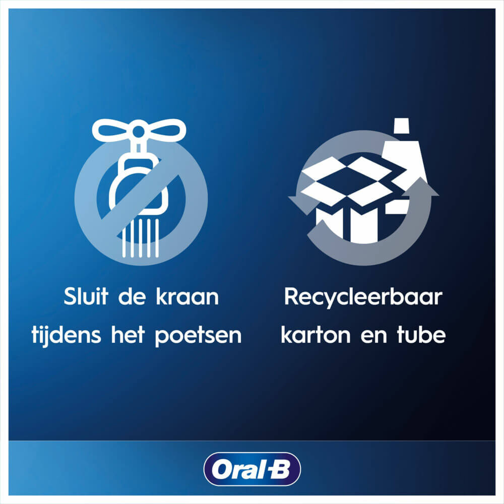 Oral-B Pro-Expert Professionele Bescherming Tandpasta | 75 ml | 24 Uur Bescherming