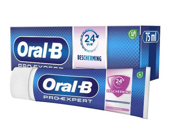 Oral-B Pro-Expert Gevoelige Tanden Tandpasta | 75 ml | 24 Uur Bescherming