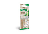 Piksters Bamboe Rechte Ragers - Maat 0 X - Fijn Donkergrijs - 8 stuks