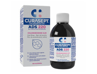 Curasept mondspoeling 0.2 - 200 ml