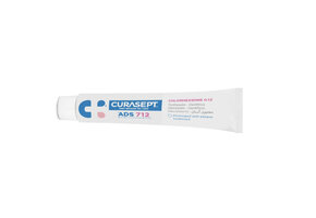 6x Curasept Gel-Tandpasta 0,12% CHX 75 ml