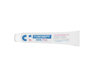 6x Curasept Gel-Tandpasta 0,12% CHX 75 ml