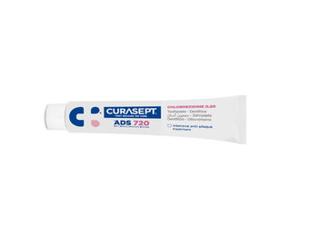 Curasept Tandpasta Gel ADS 720 - Chloorhexidine 0,20% - 6 x 75ml - Tandpasta Voordeelverpakking