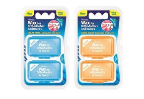 3x Piksters Orthodontic Wax Twin Pack | 2 x 5 stuks | Voordeelverpakking