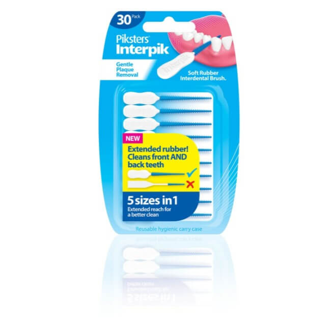Piksters Interpik Interdentale Ragers - 3 x 30 stuks - Voordeelverpakking