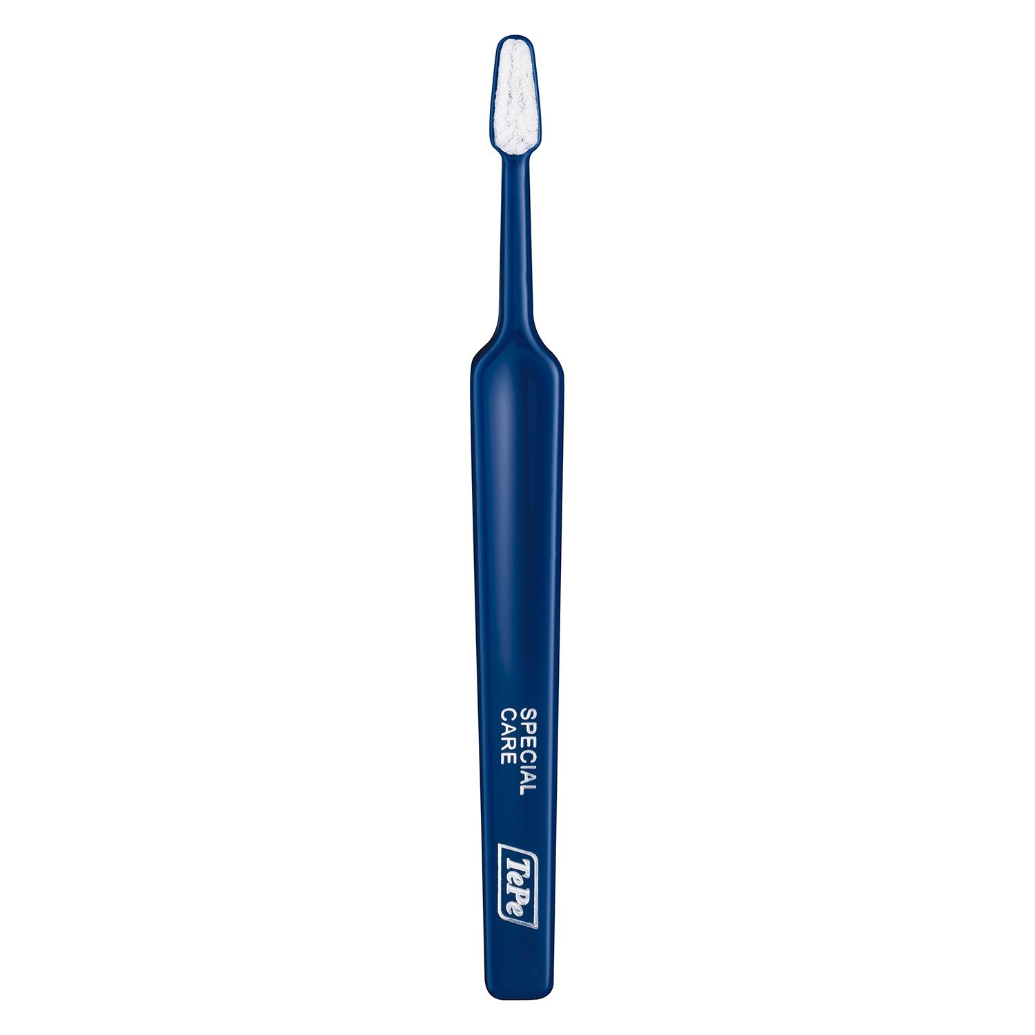 6x TePe Tandenborstel Special Care Compact - Blauw - Voordeelverpakking