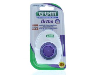 GUM Ortho Floss - 6 x 50 stuks - Voordeelverpakking
