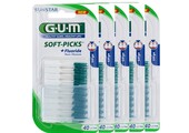 6x GUM Soft-Picks Original Large 40 stuks