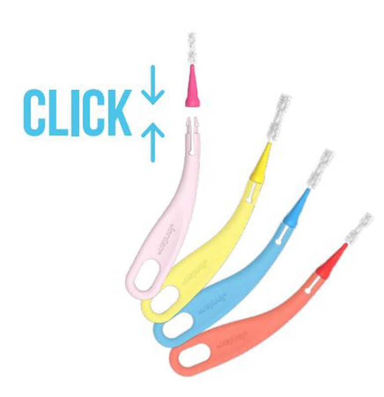 Jordan Interdentaal Brush Between XS 0.4 mm - 10 stuks