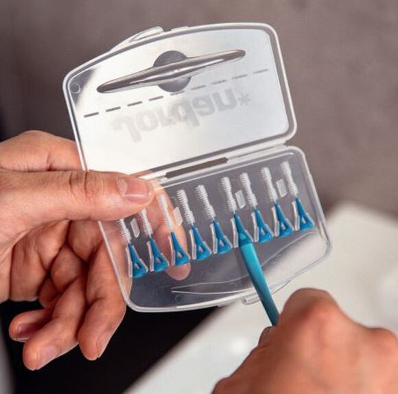 Jordan Interdentaal Brush Between S Rood 0.5 mm - 10 stuks