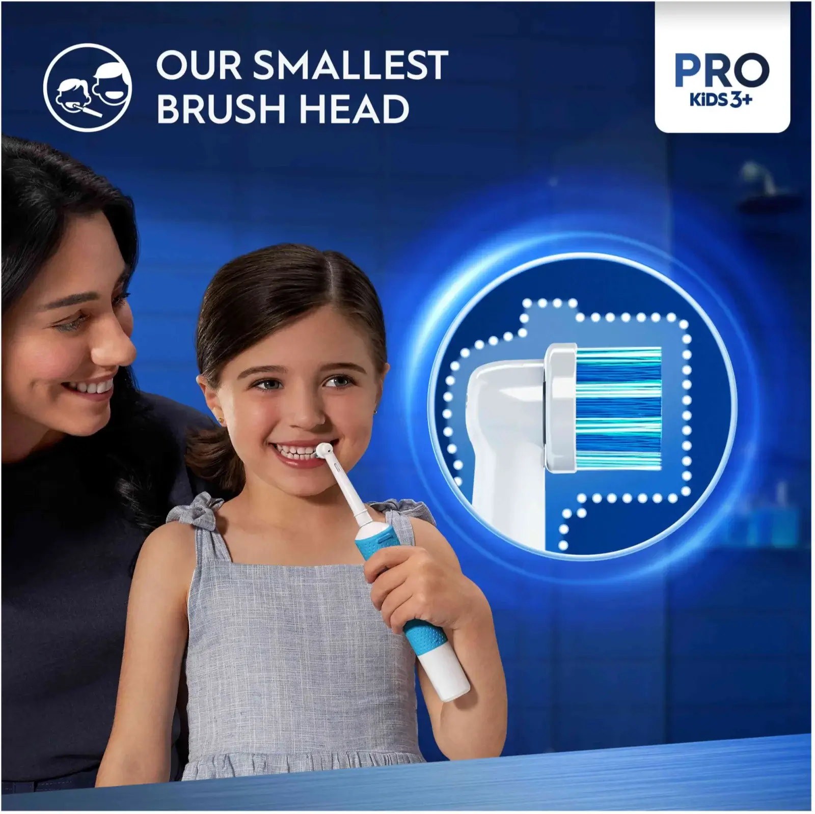 Oral B PRO Kids Opzetborstels Spiderman - 4 stuks