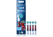 Oral B PRO Kids Opzetborstels Spiderman - 4 stuks