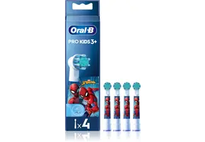 Oral B PRO Kids Opzetborstels Spiderman - 4 stuks