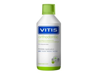 Vitis Orthodontic Mondspoeling (Tweedekans)