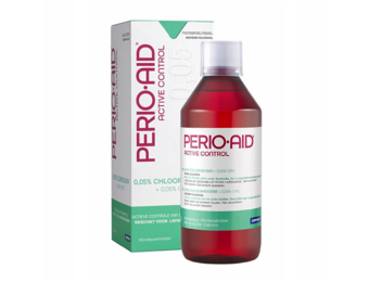 Perio Aid Mondspoeling Active Control 0,05% | 500 ml (Tweedekans)