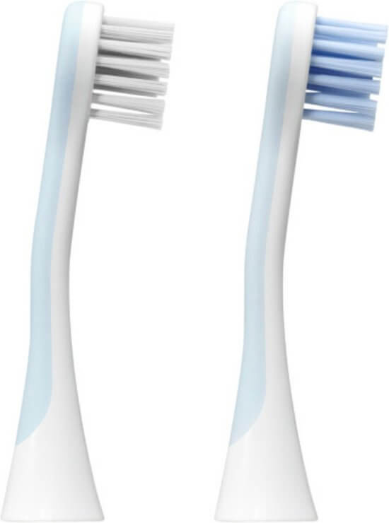 Curaprox Hydrosonic Pro Opzetborstel Sensitive Duo - Wit/Lichtblauw - 2 stuks