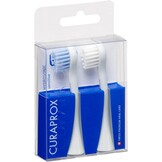Curaprox Hydrosonic Pro Opzetborstel Sensitive Duo - Wit/Lichtblauw - 2 stuks